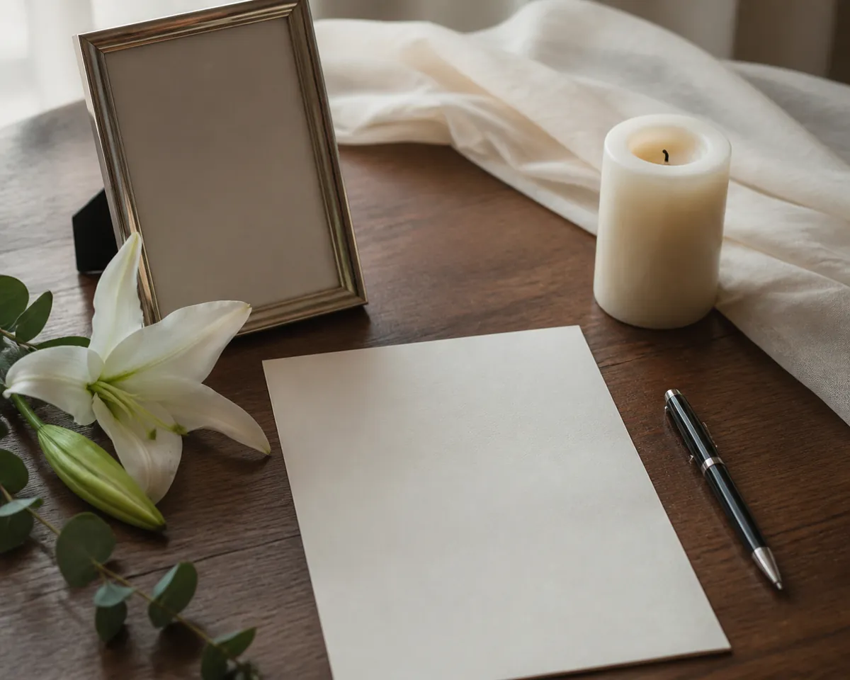 Detail related to How to Write a Eulogy for a Parent You Had a Complicated Relationship With
