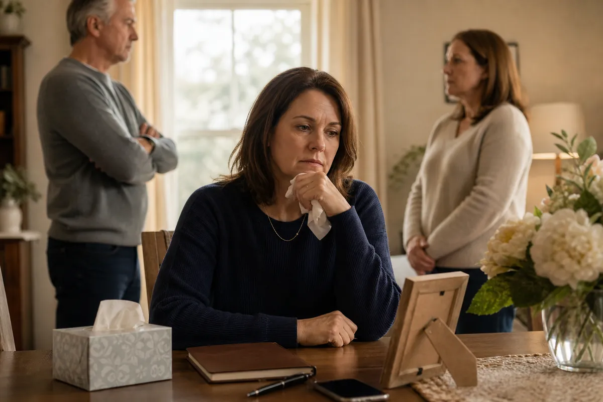 What to Do When Family Disagrees About Funeral Arrangements