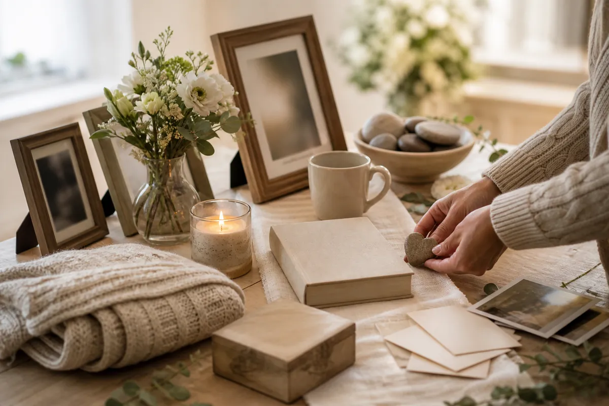 How to Set Up a Memory Table That Doesn't Feel Empty