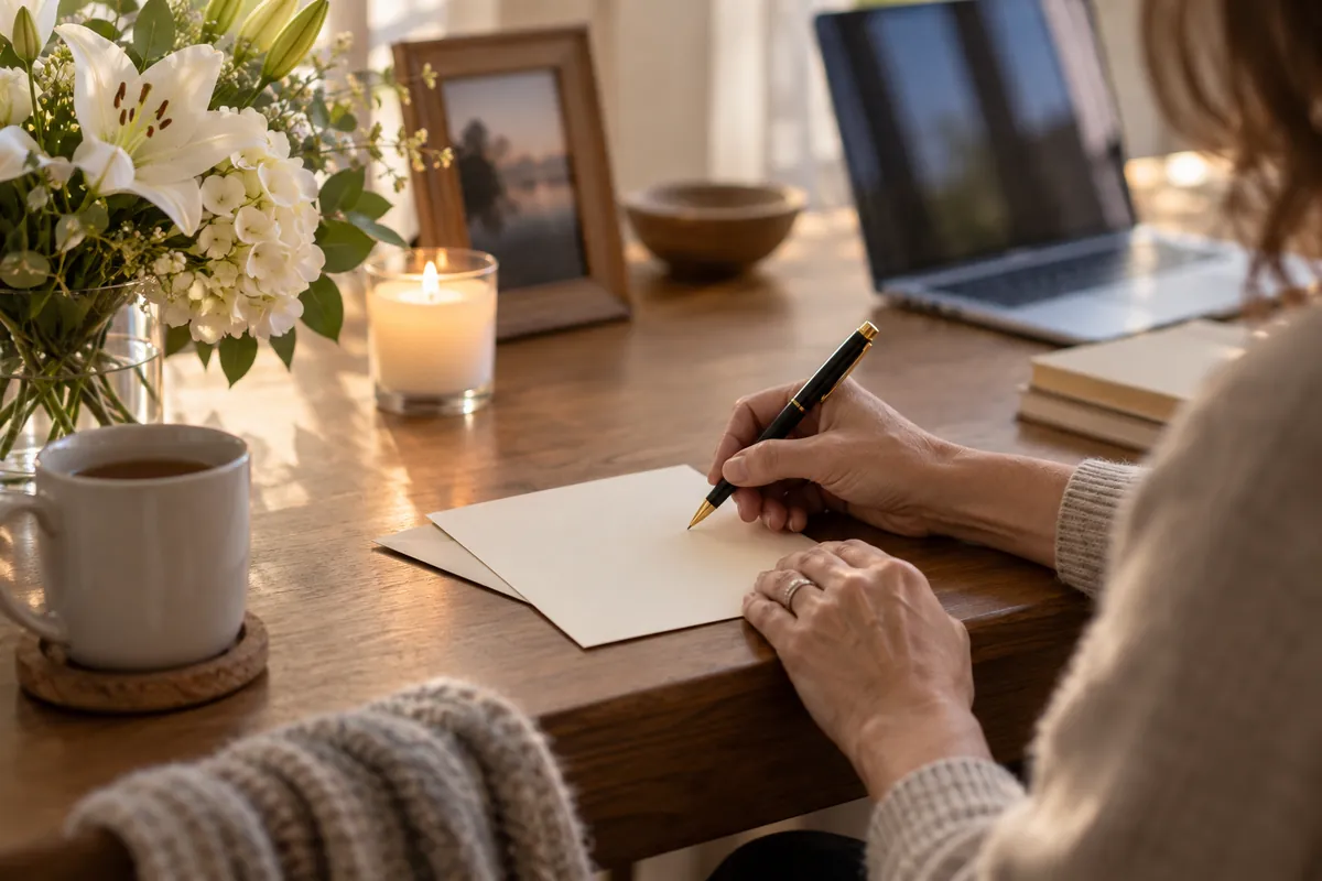 How to Word a Memorial Donation Request Instead of Flowers
