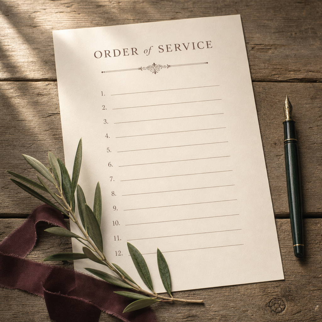 How to Write a Eulogy: A Gentle Step-by-Step Guide