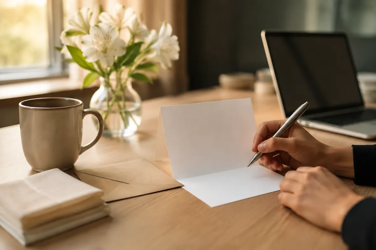 How to Write a Sympathy Message for a Coworker's Loss