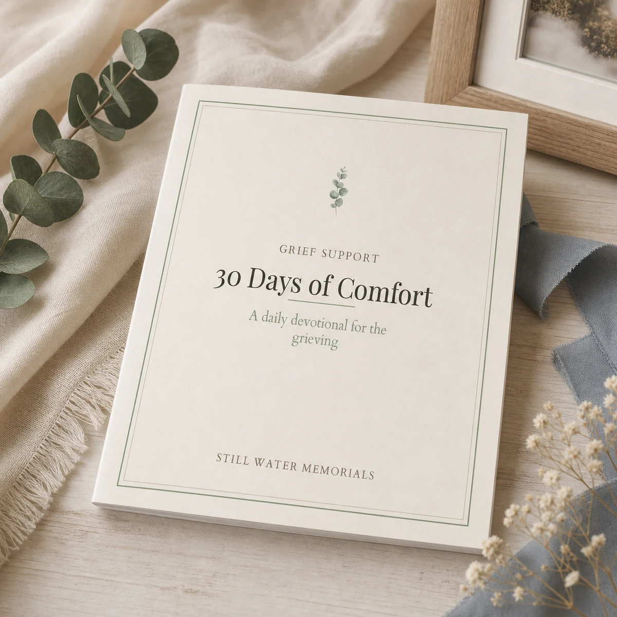 30 Days of Comfort — A 30-day guided grief journal